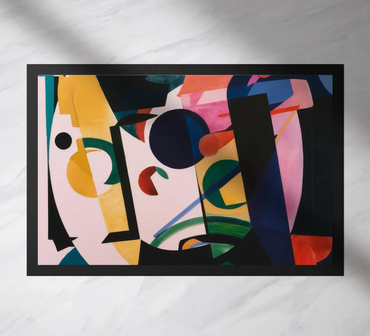 Strati geometrici complessi zerbino da Lunar Templar