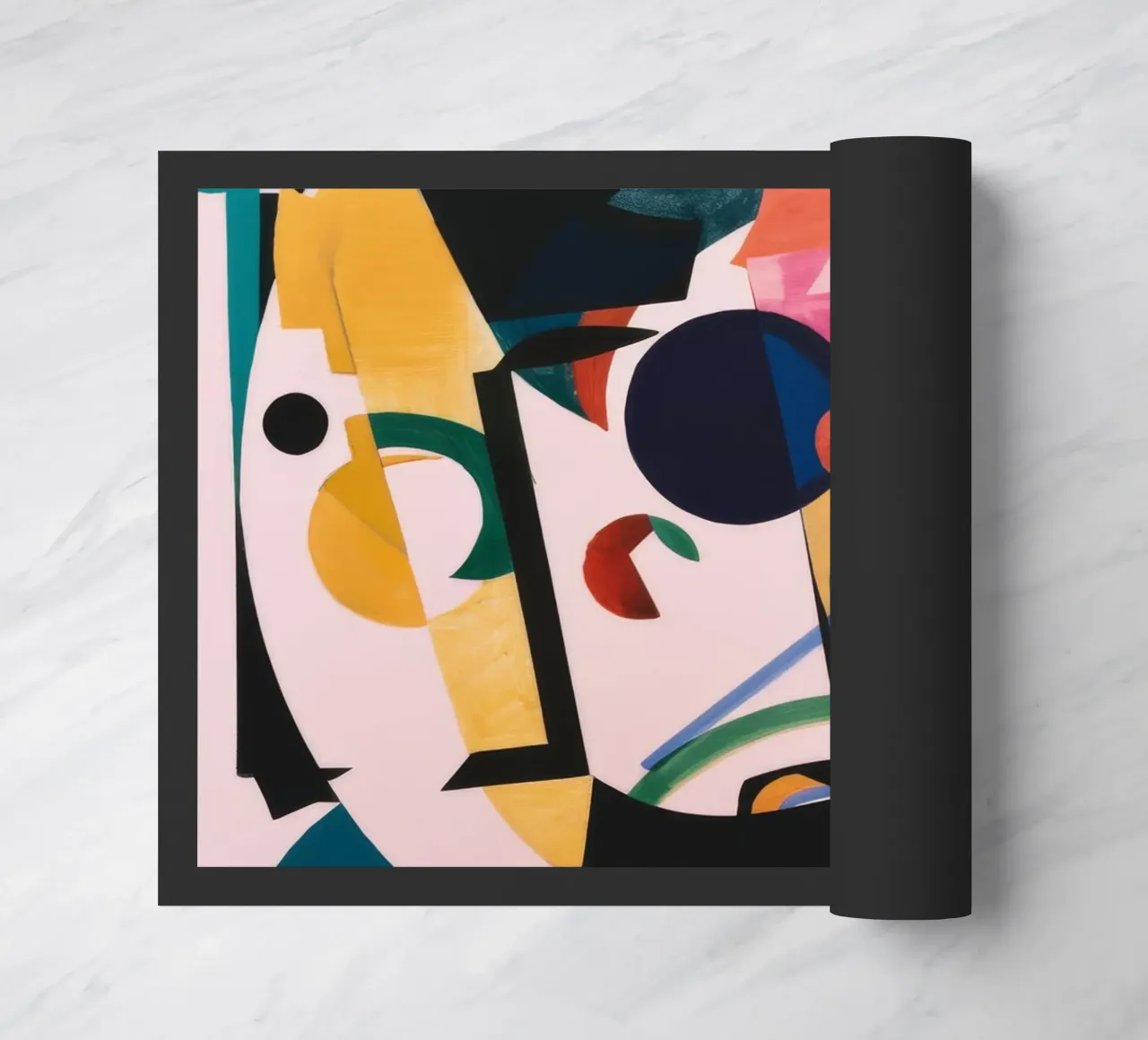 Strati geometrici complessi zerbino da Lunar Templar