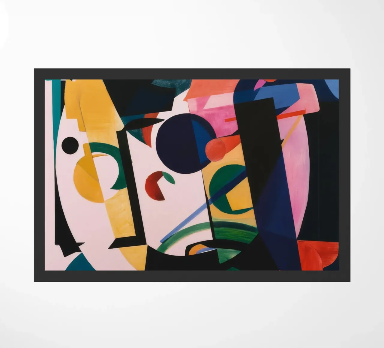 Strati geometrici complessi zerbino da Lunar Templar