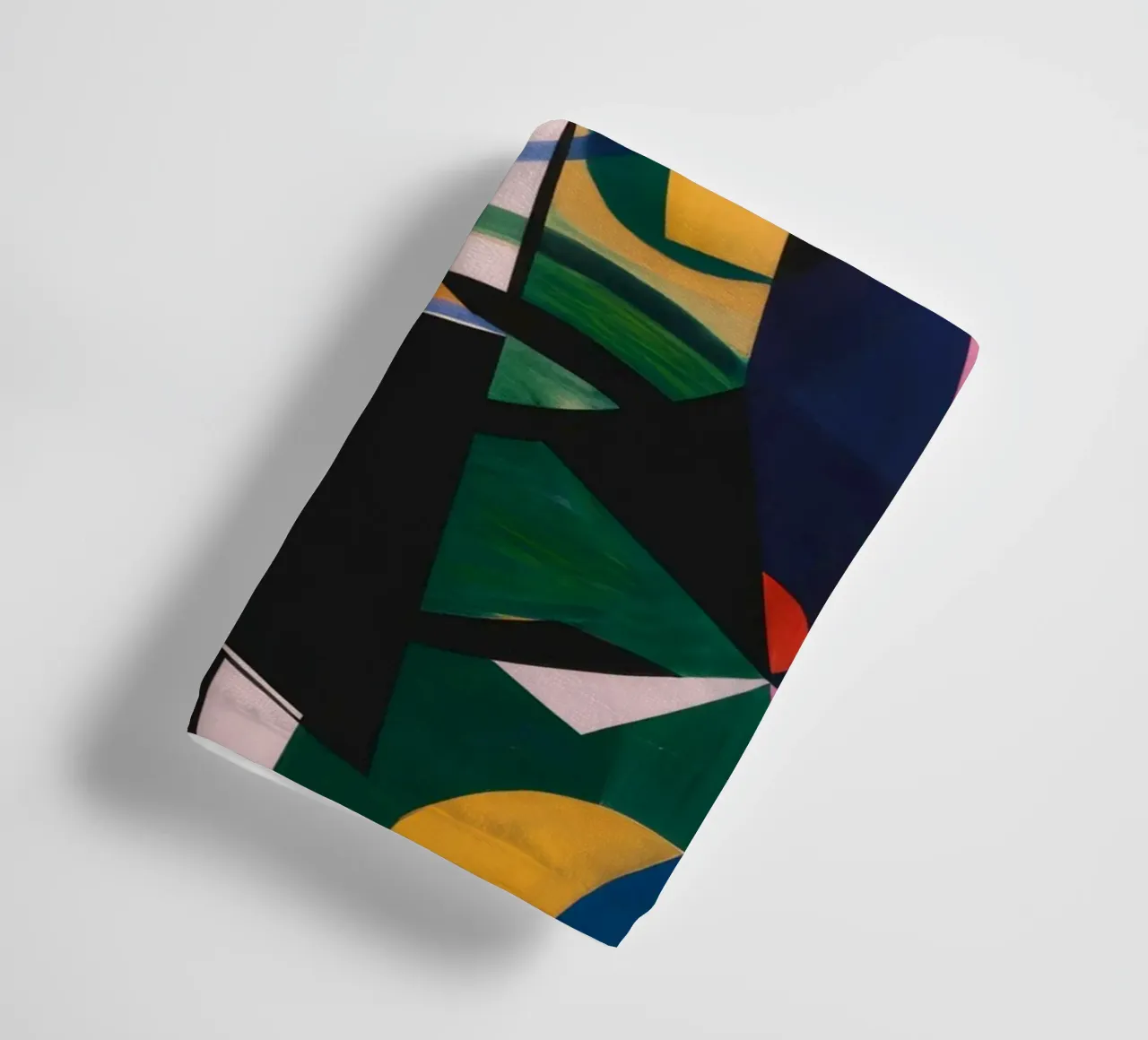 Complex Geometric Layers towel by Lunar Templar