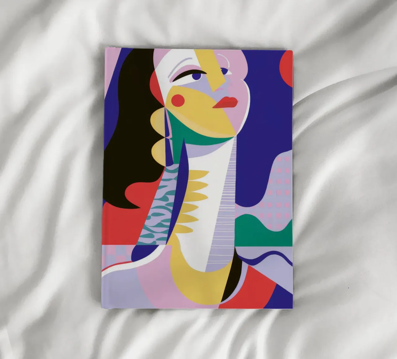 Stylized Long Neck notebook by Lunar Templar
