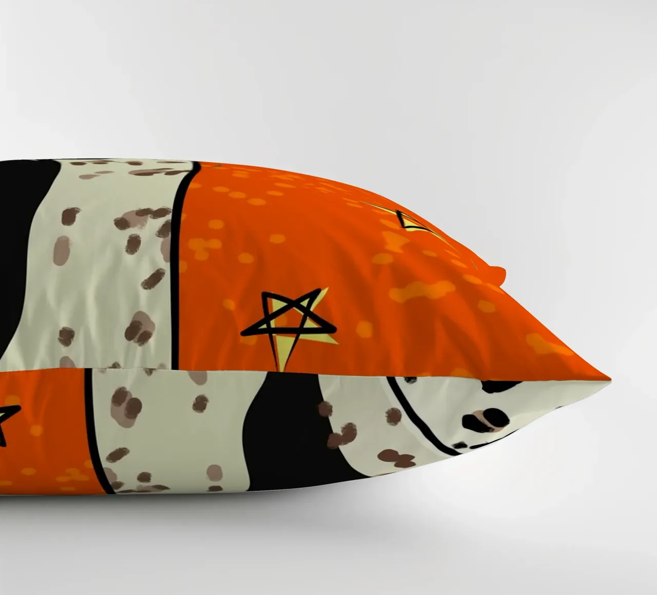 Pantera in stile cuscino da Kintsugi99