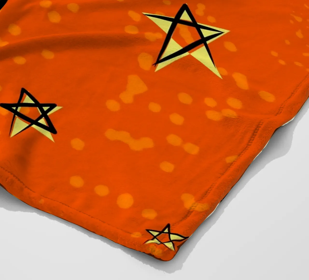 Pantera in stile coperta in pile da Kintsugi99