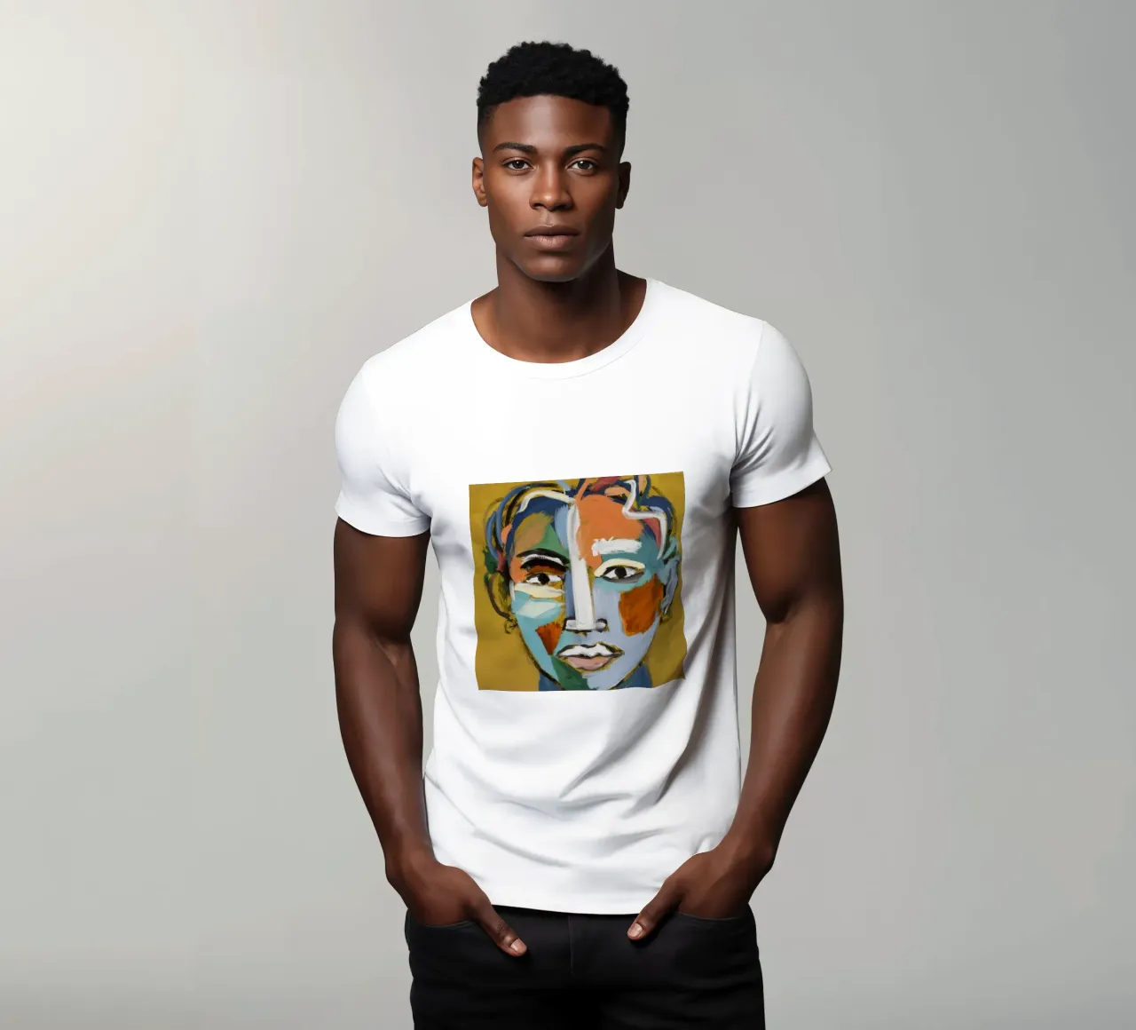 Vibrant Abstract Expression t-shirt by Lunar Templar