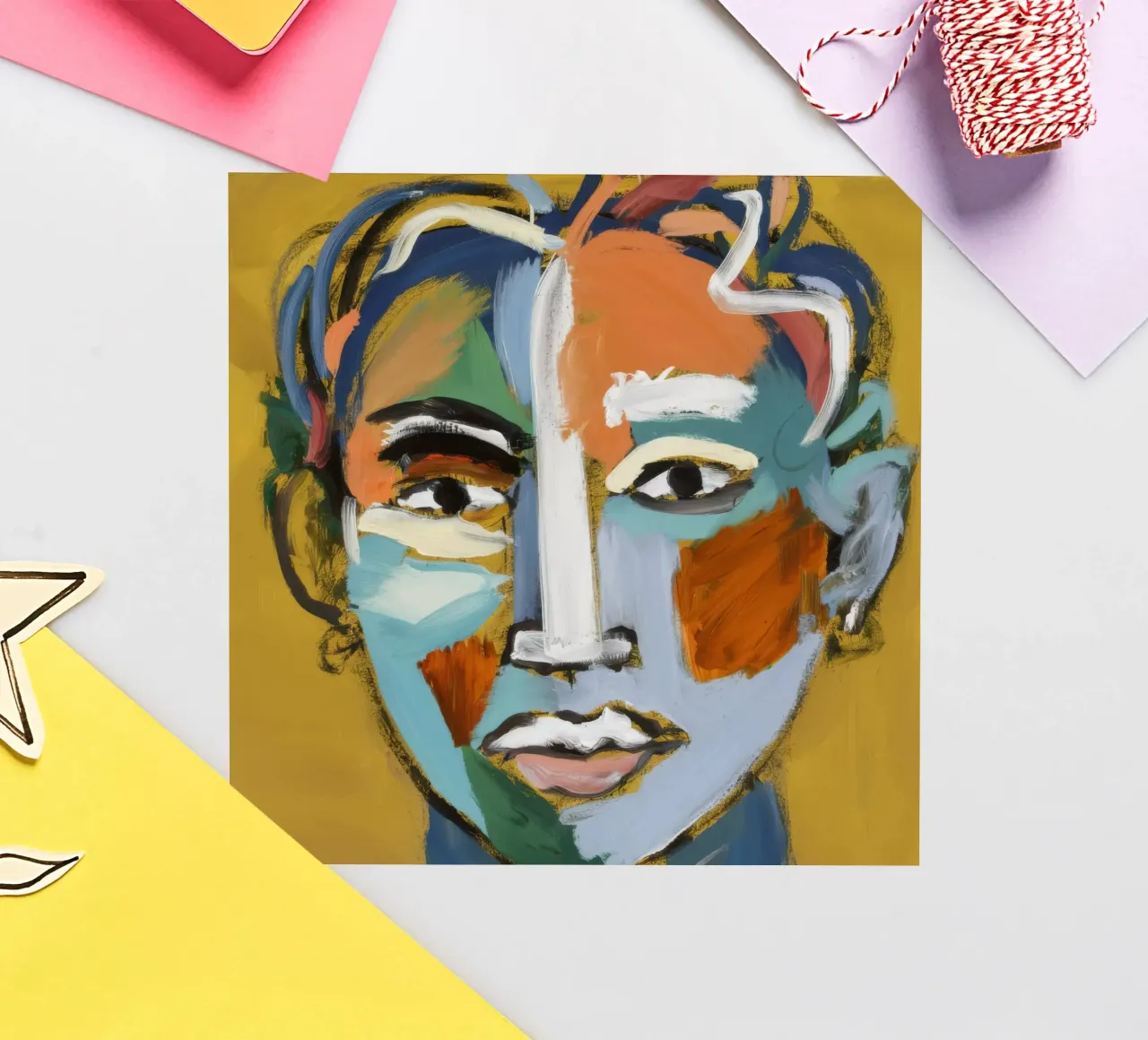 Vibrant Abstract Expression sticker by Lunar Templar