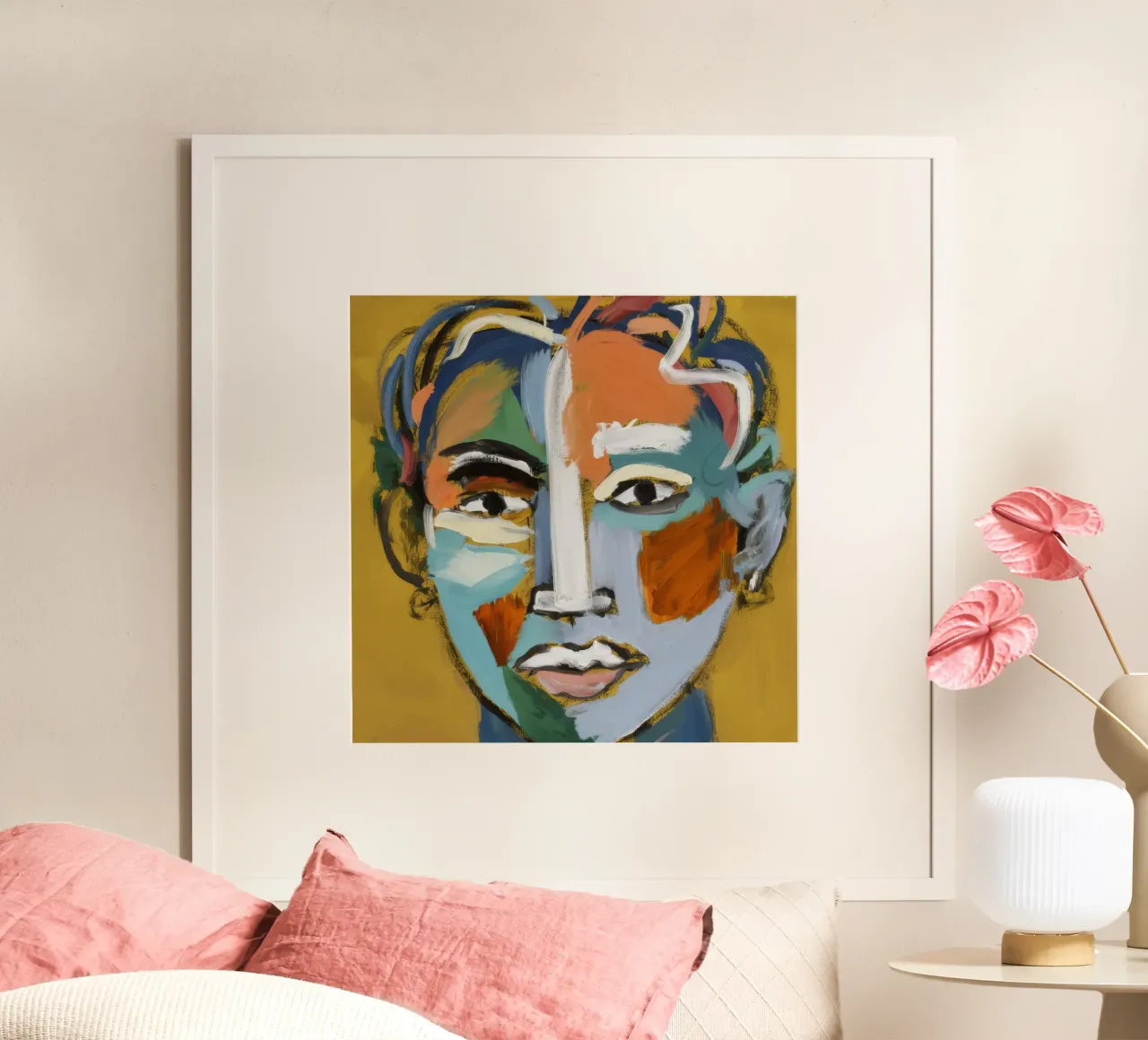 Vibrant Abstract Expression hahnemühle by Lunar Templar