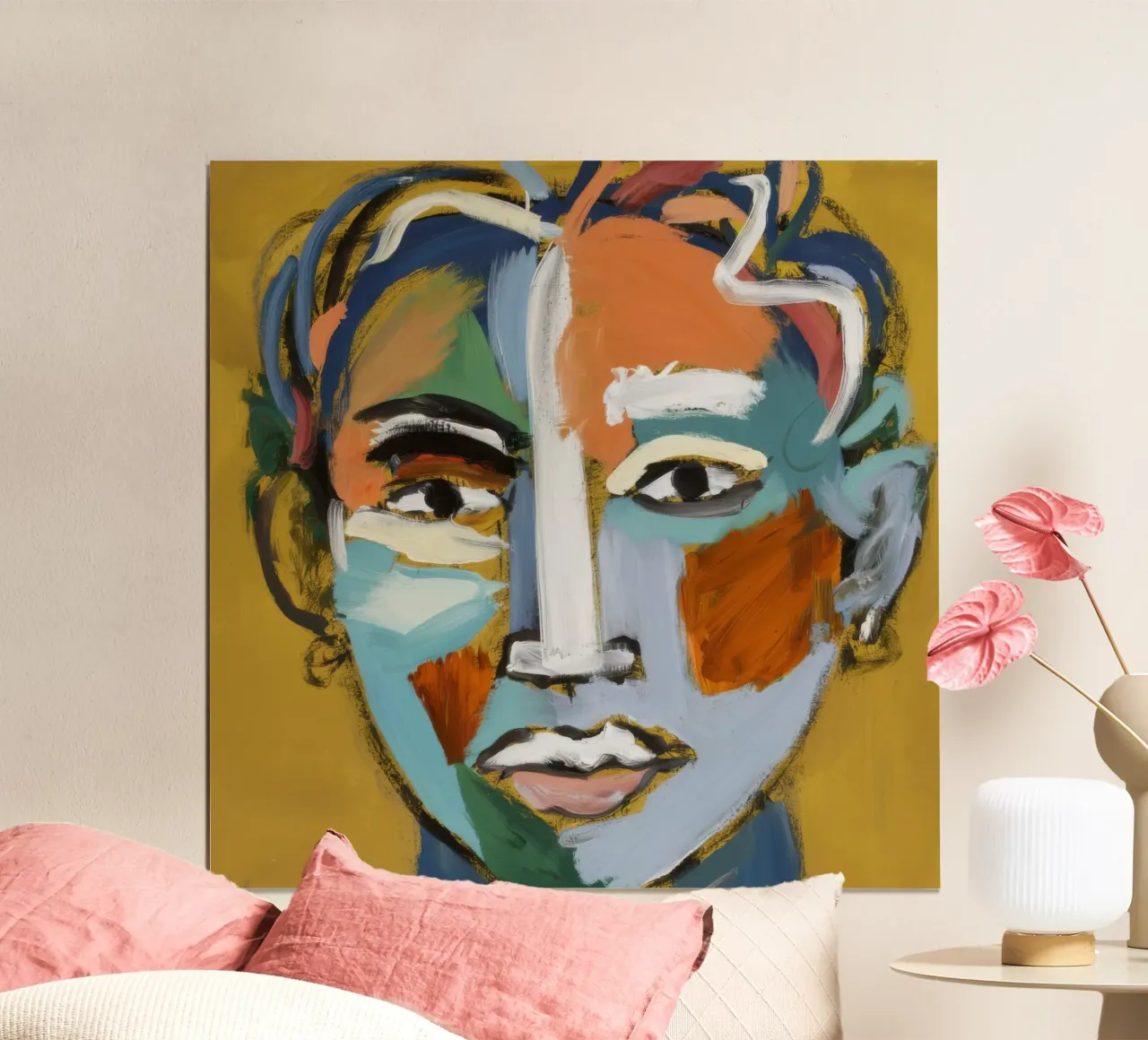 Vibrant Abstract Expression hahnemühle by Lunar Templar