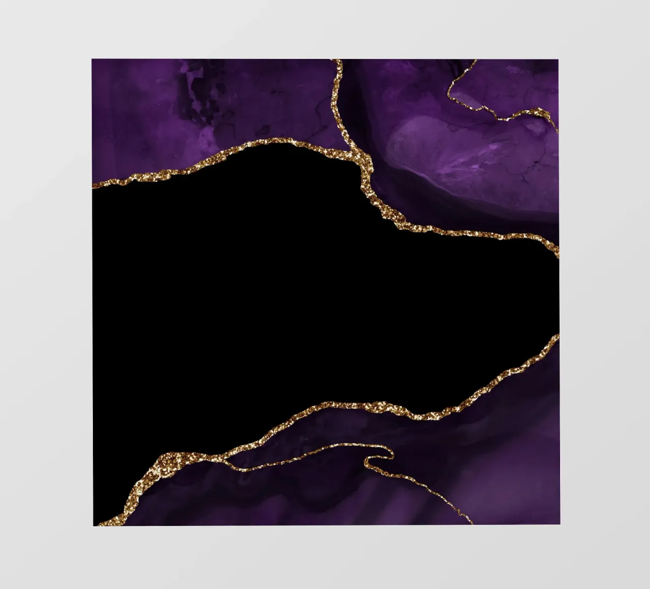 Texture agata viola e oro 04 telo in pvc da Gemstone Textures