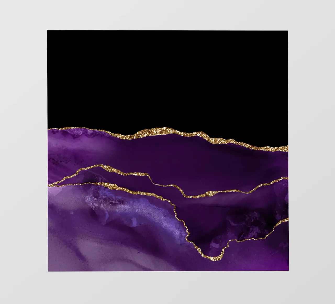 Agata viola e oro Texture 07 telo in pvc da Gemstone Textures