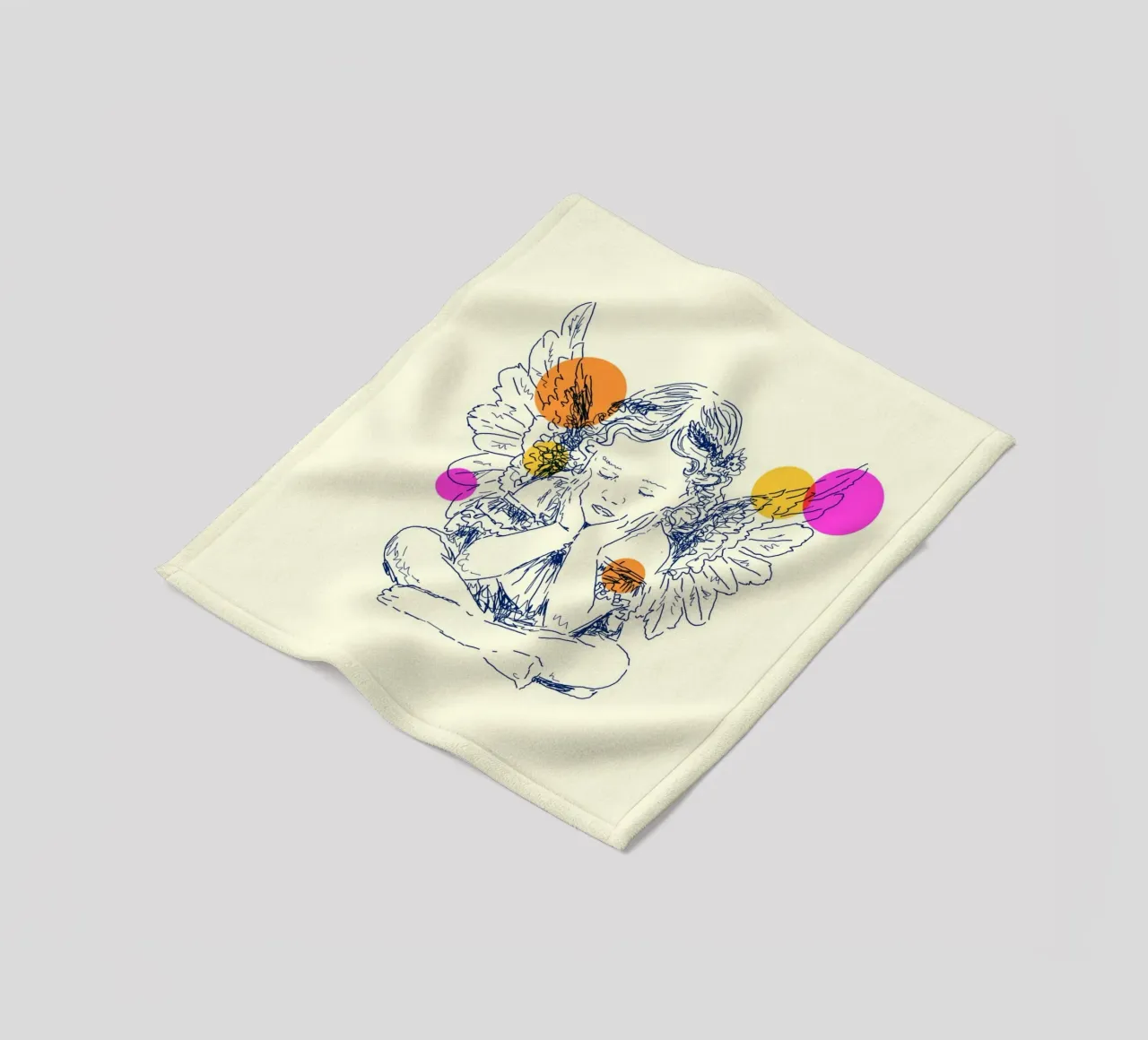 Dreaming in Silence coperta in pile da Indigo Rain