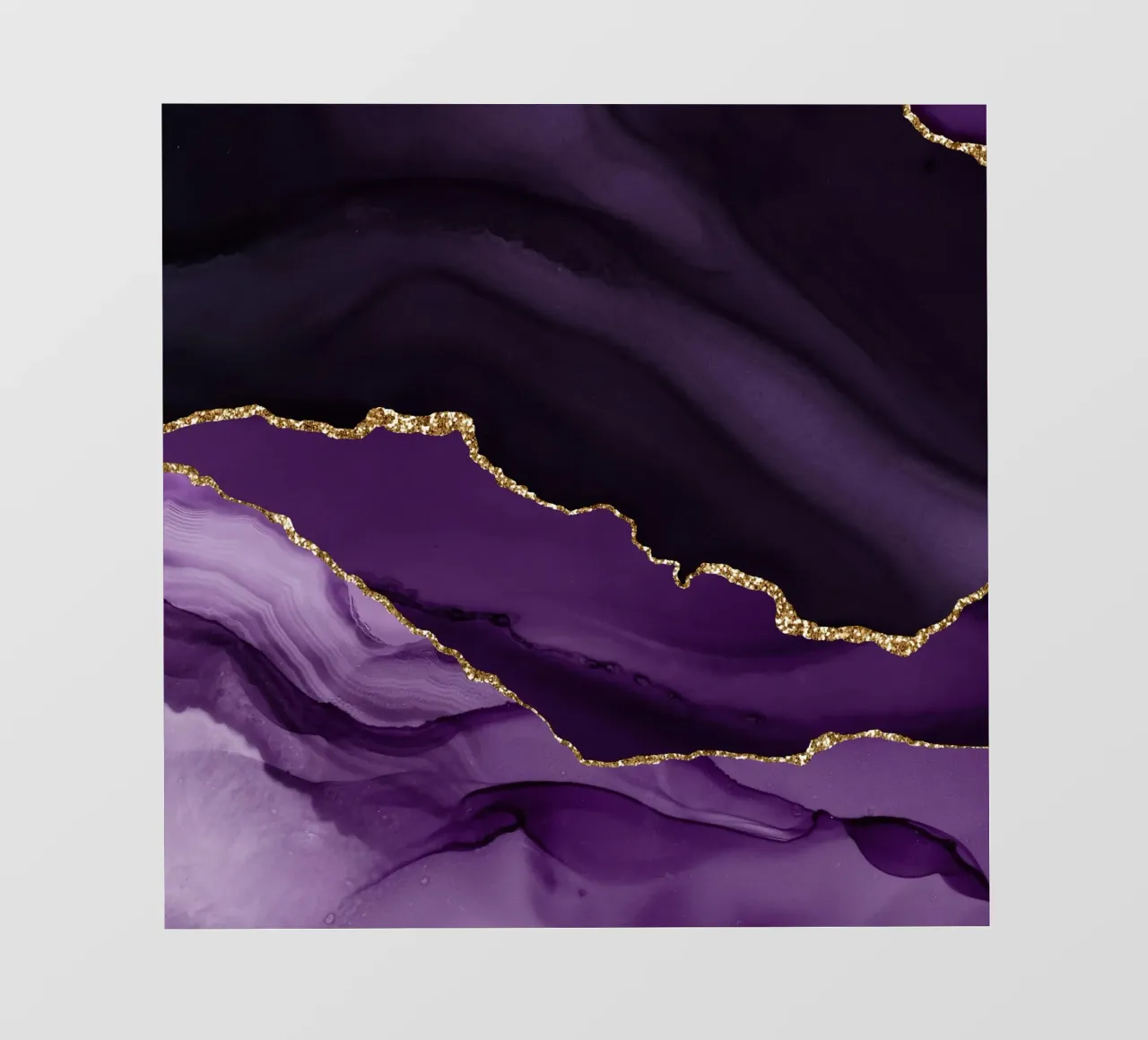 Agata viola e oro Texture 12 pellicola backlit da Gemstone Textures