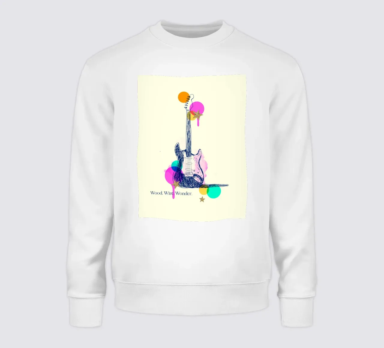 Melody in Lines felpa da Indigo Rain