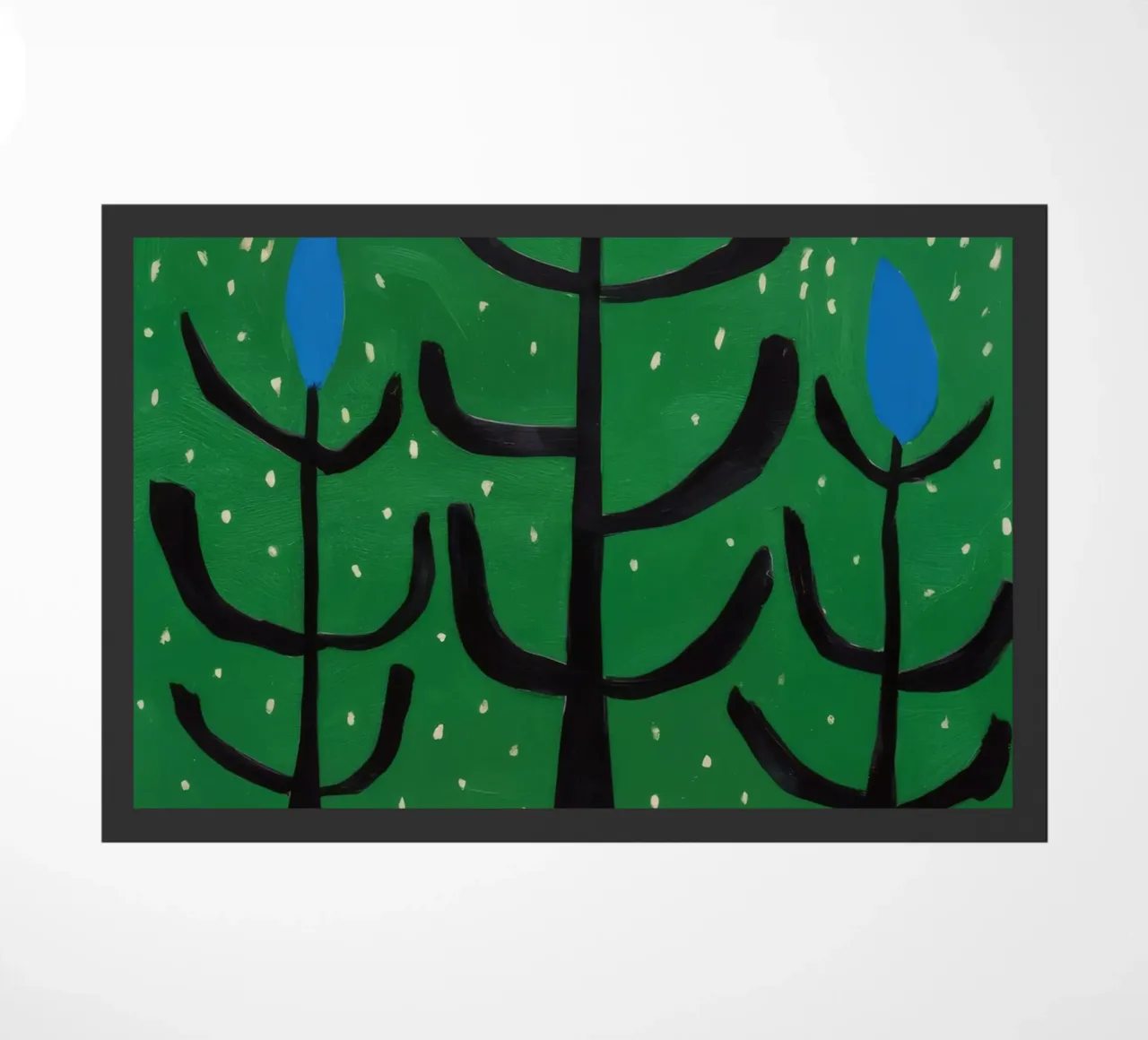 Alberi simmetrici stilizzati zerbino da Lunar Templar