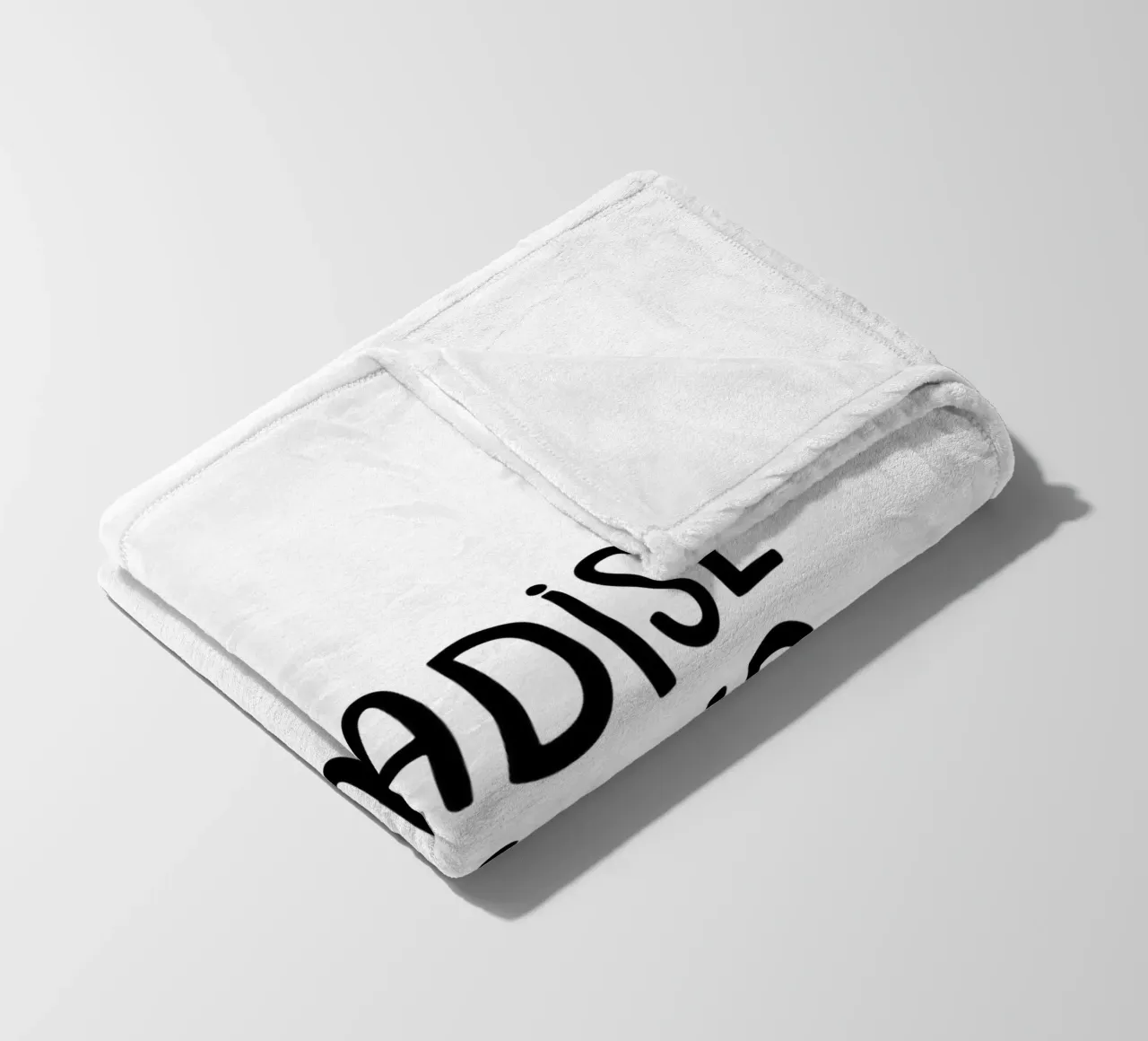 Paradise Found | Mindfulness Typographie Schwarzweiß coperta in pile da Kathrin Woo Design