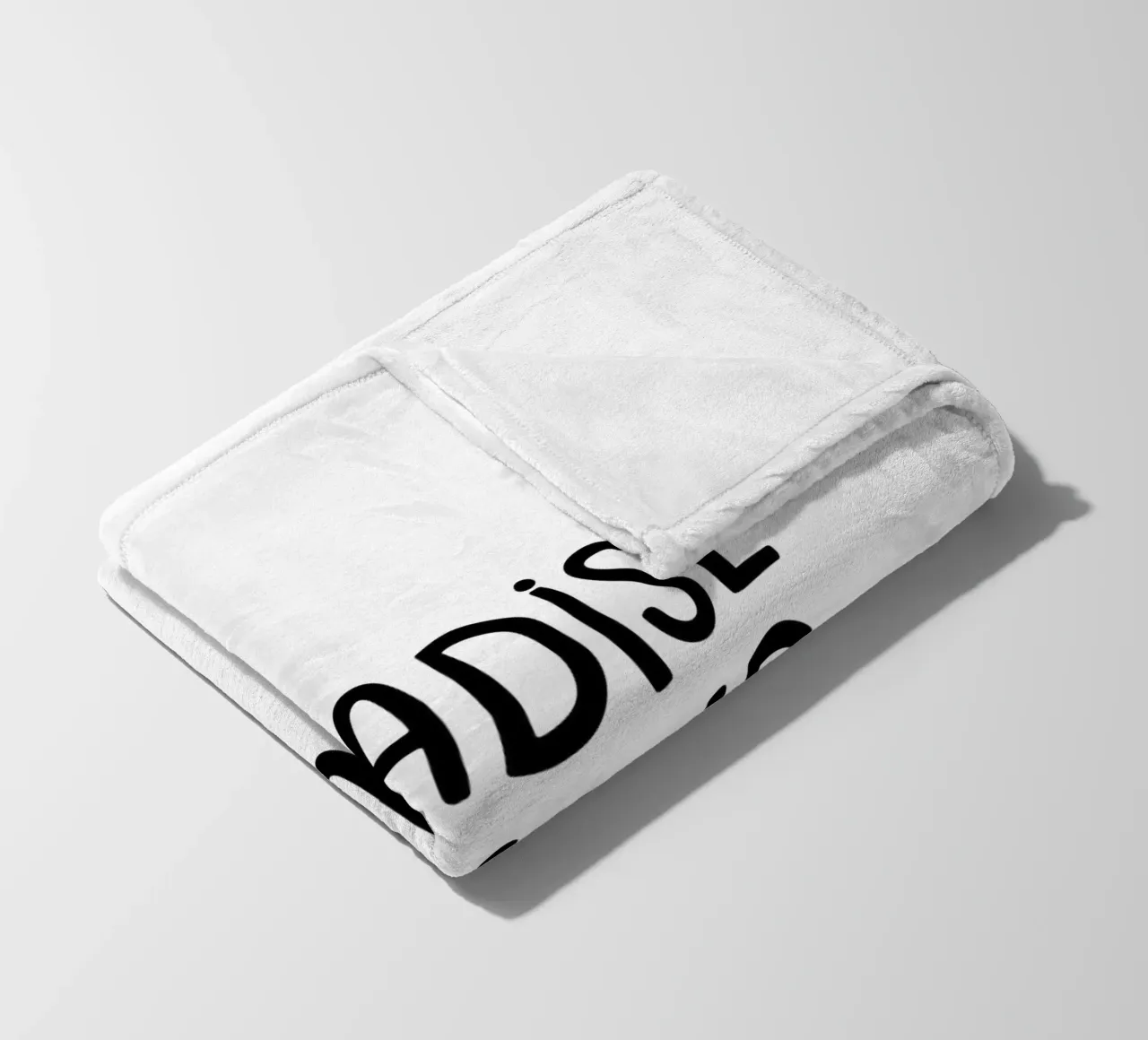 Paradise Found | Mindfulness Typographie Schwarzweiß coperta in pile da Kathrin Woo Design