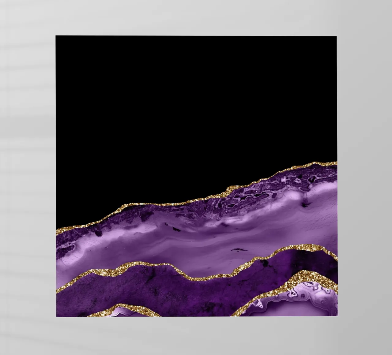 Agata viola e oro Texture 16 pellicola backlit da Gemstone Textures