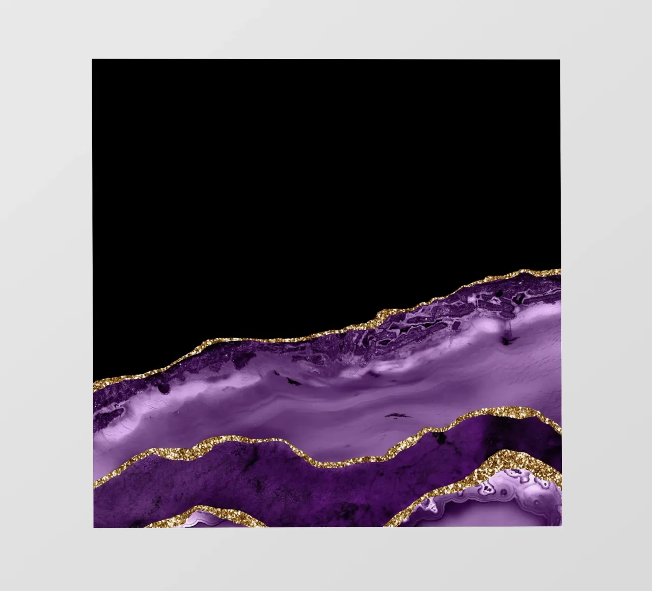 Agata viola e oro Texture 16 telo in pvc da Gemstone Textures
