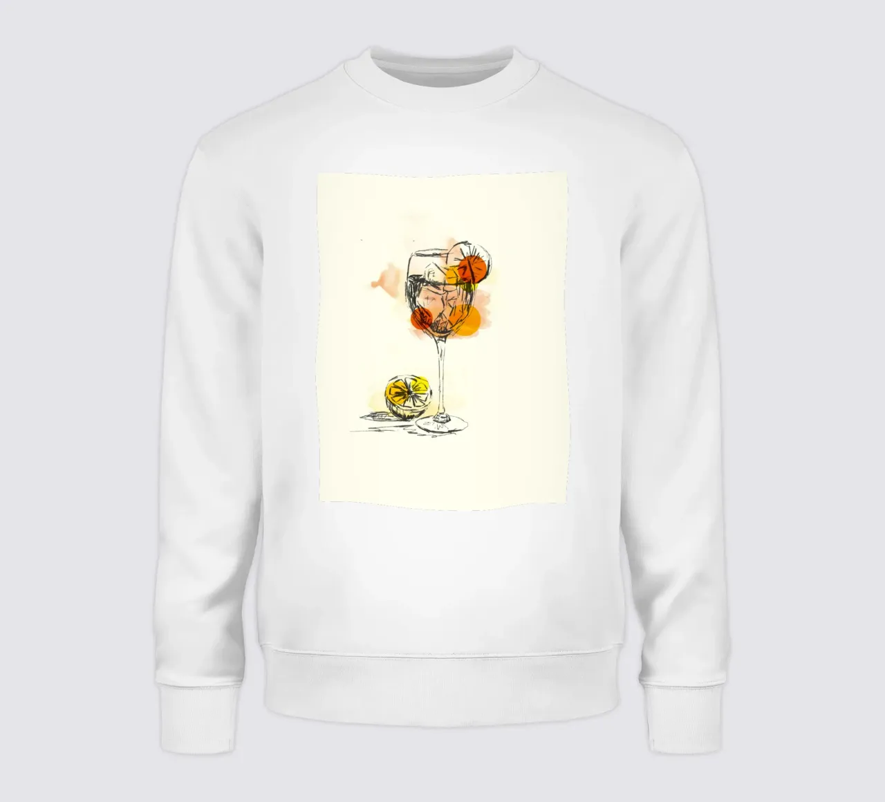 Aperitivo Vibes felpa da Indigo Rain