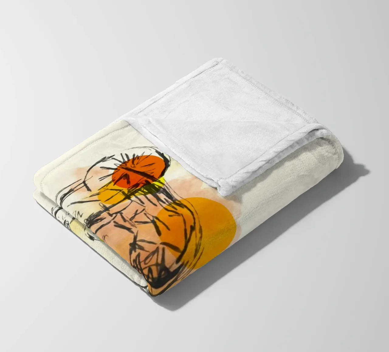 Aperitivo Vibes coperta in pile da Indigo Rain