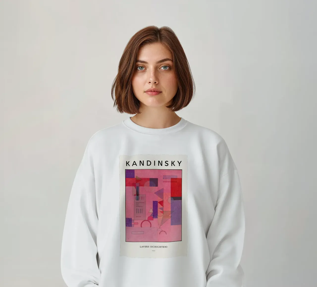 Kandinsky - Layers (Schichten) felpa da ARTOTHEK