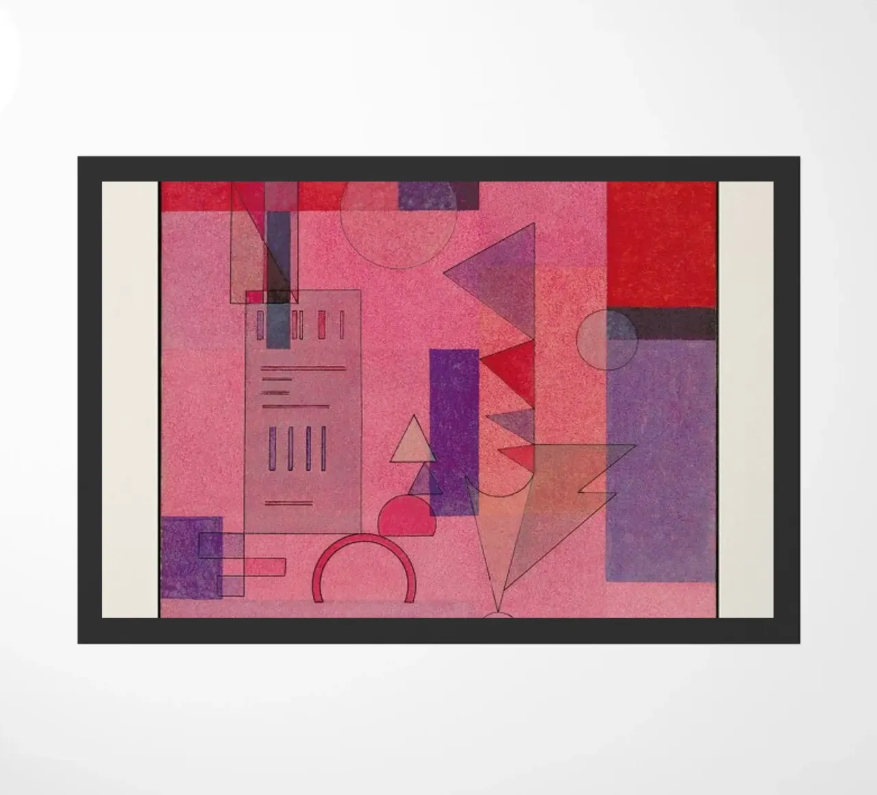 Kandinsky - Layers (Schichten) zerbino da ARTOTHEK