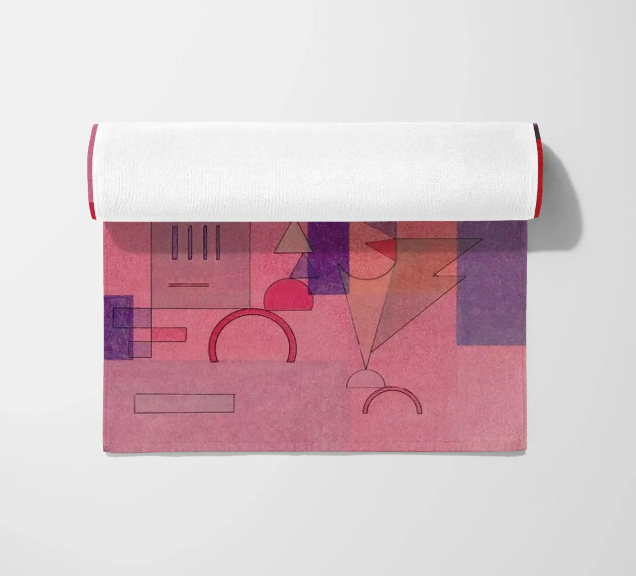 Kandinsky - Layers (Schichten) telo mare da ARTOTHEK