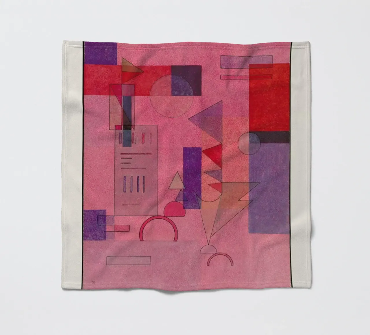 Kandinsky - Layers (Schichten) coperta in pile da ARTOTHEK