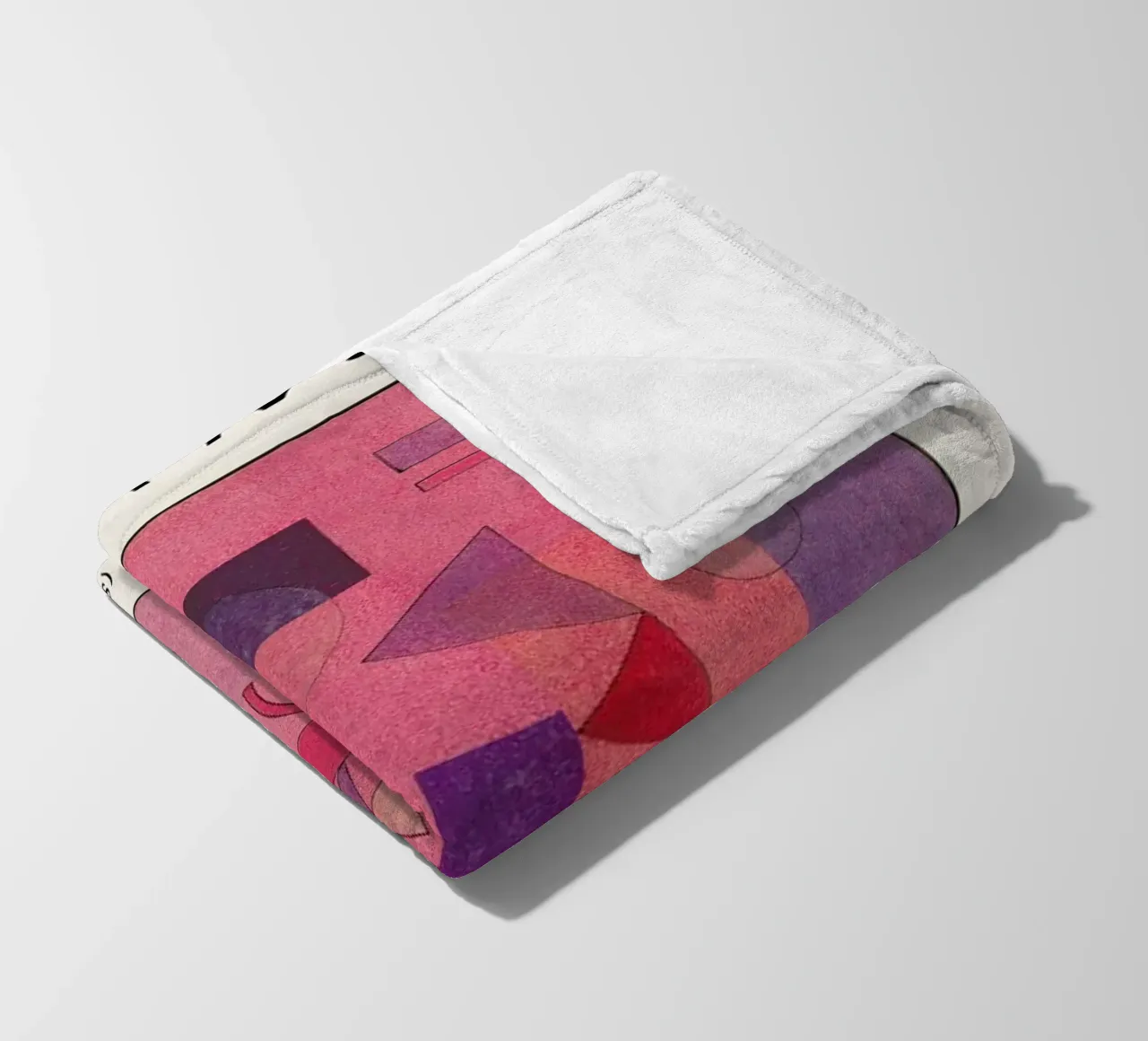 Kandinsky - Layers (Schichten) coperta in pile da ARTOTHEK