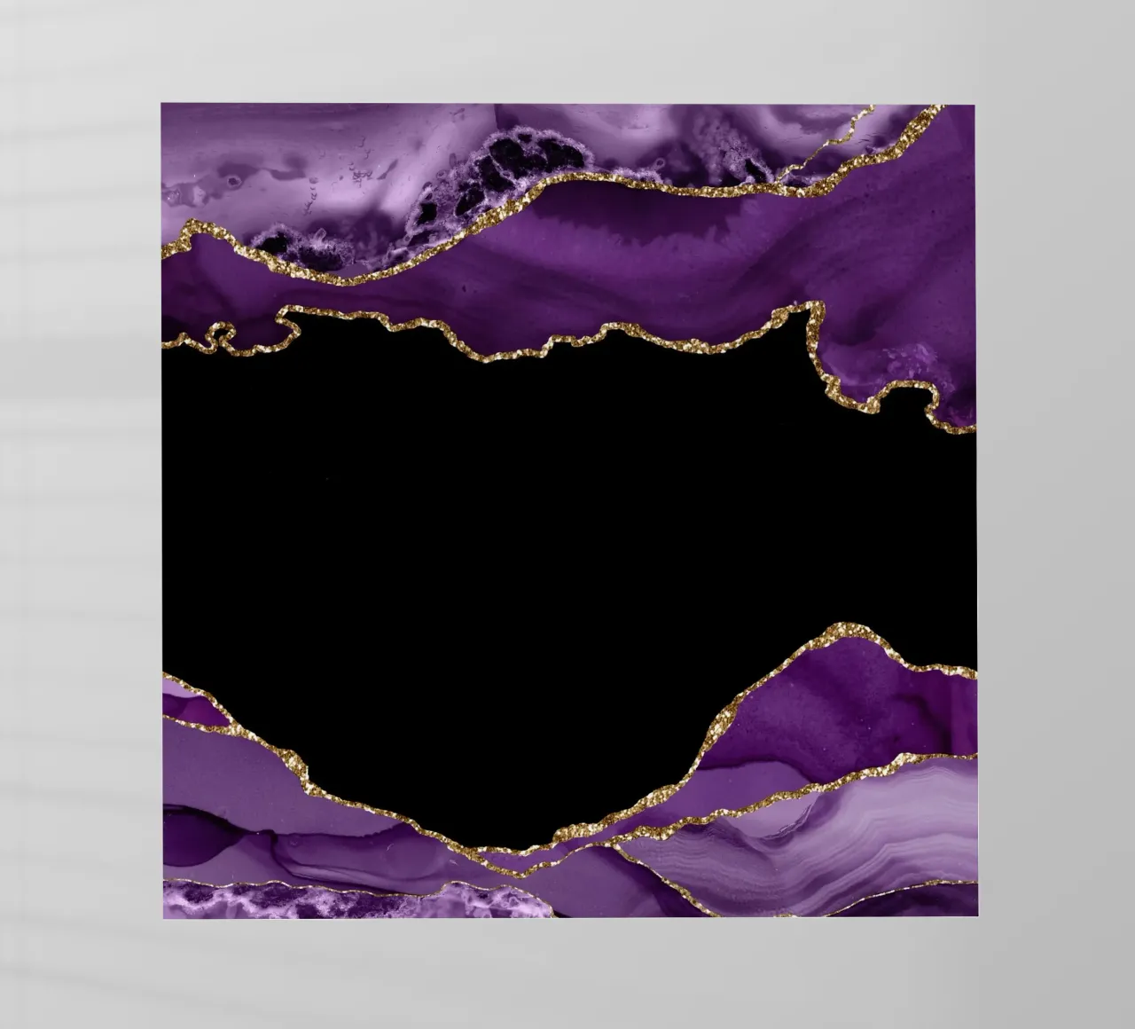 Agata viola e oro Texture 17 pellicola backlit da Gemstone Textures