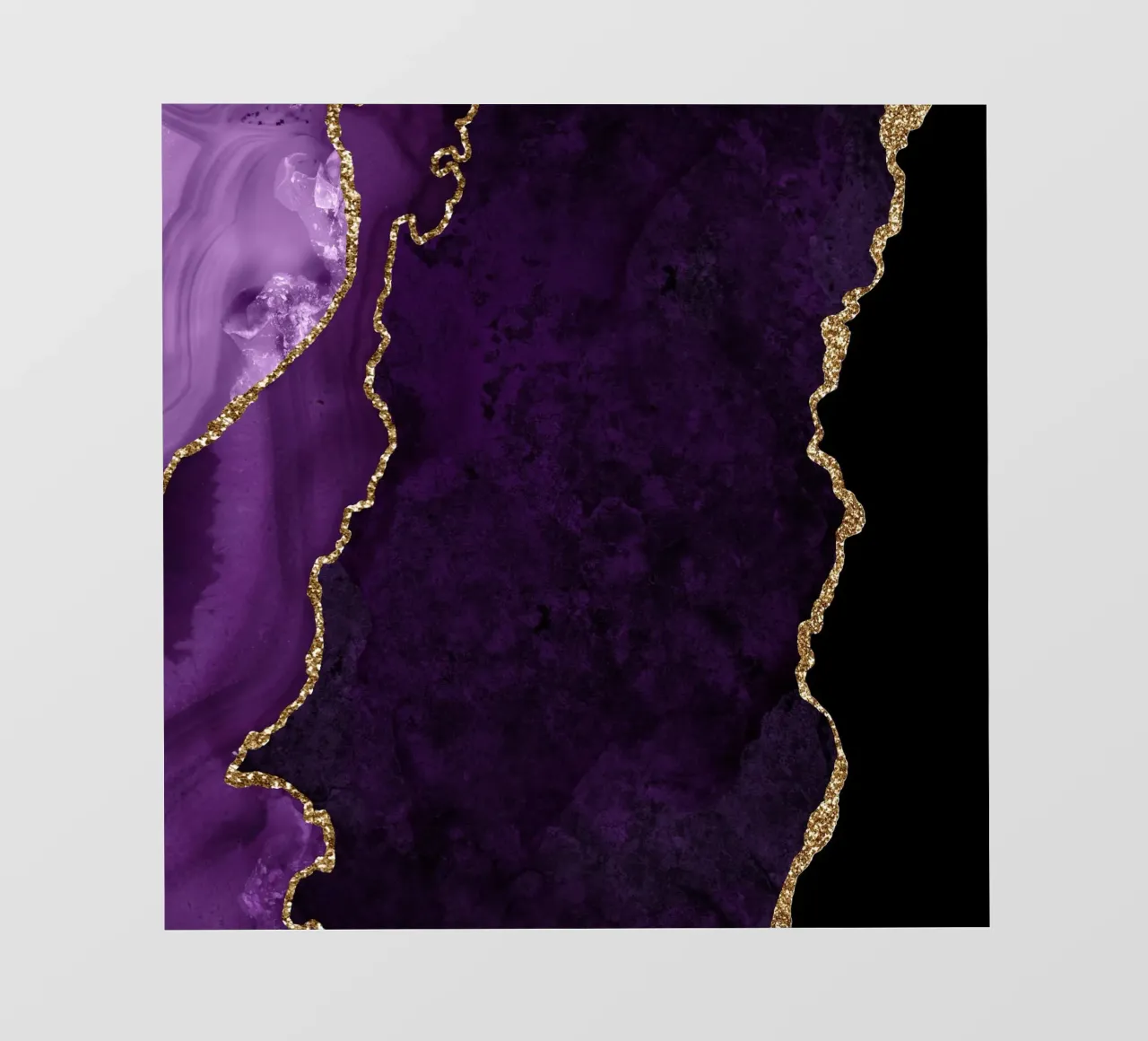 Agata viola e oro Texture 18 pellicola backlit da Gemstone Textures