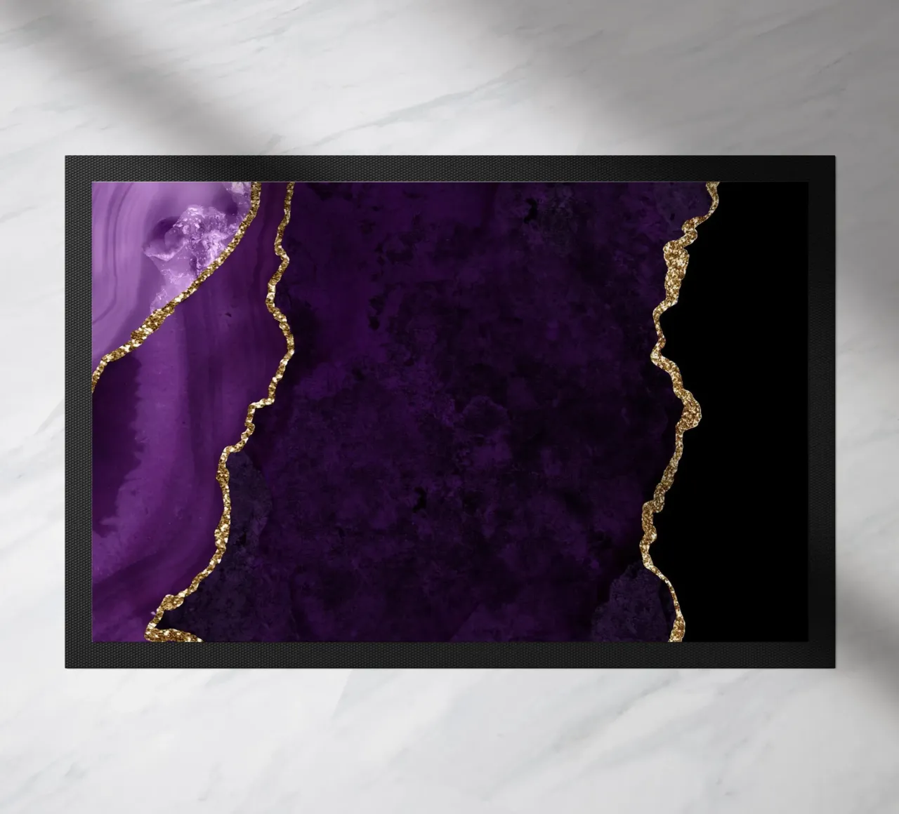 Agata viola e oro Texture 18 zerbino da Gemstone Textures