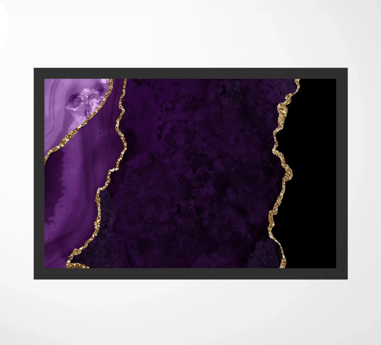 Agata viola e oro Texture 18 zerbino da Gemstone Textures