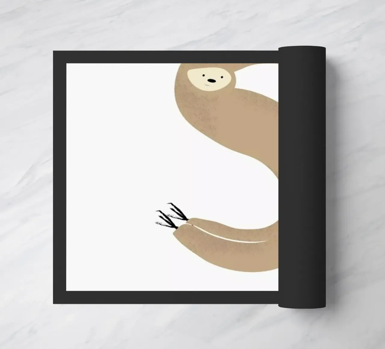 S for Sloth zerbino da Little Flourishes