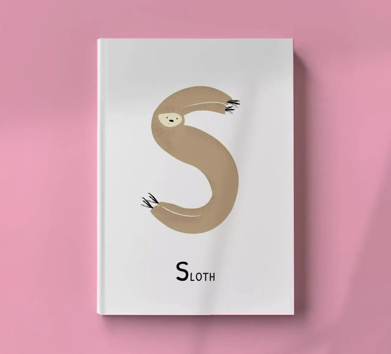 S for Sloth diario da Little Flourishes