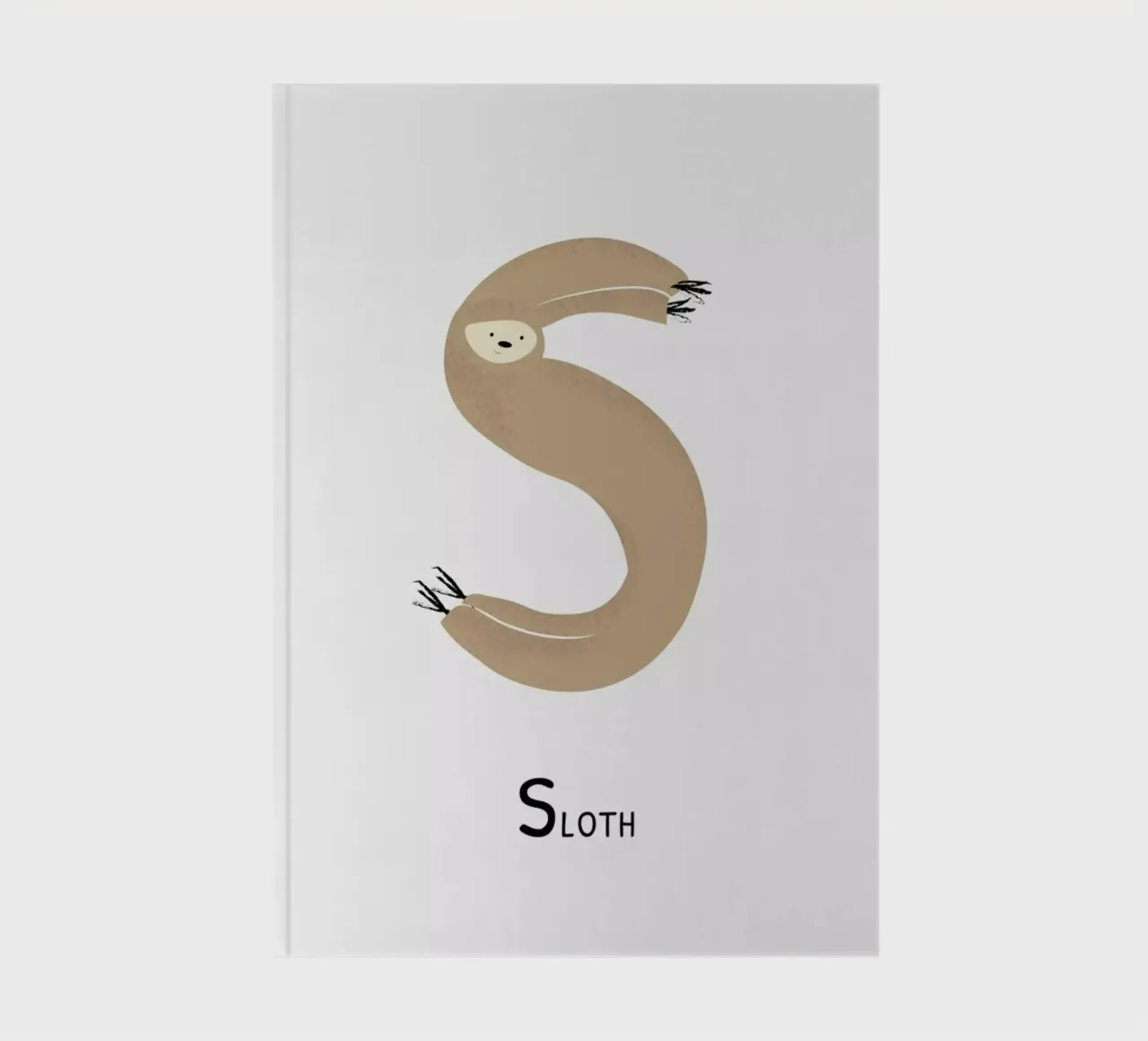 S for Sloth diario da Little Flourishes