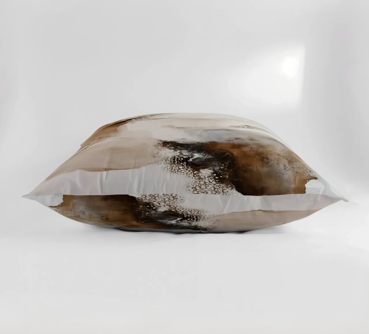 Abstract nature design decorative cushion by Carinaprint