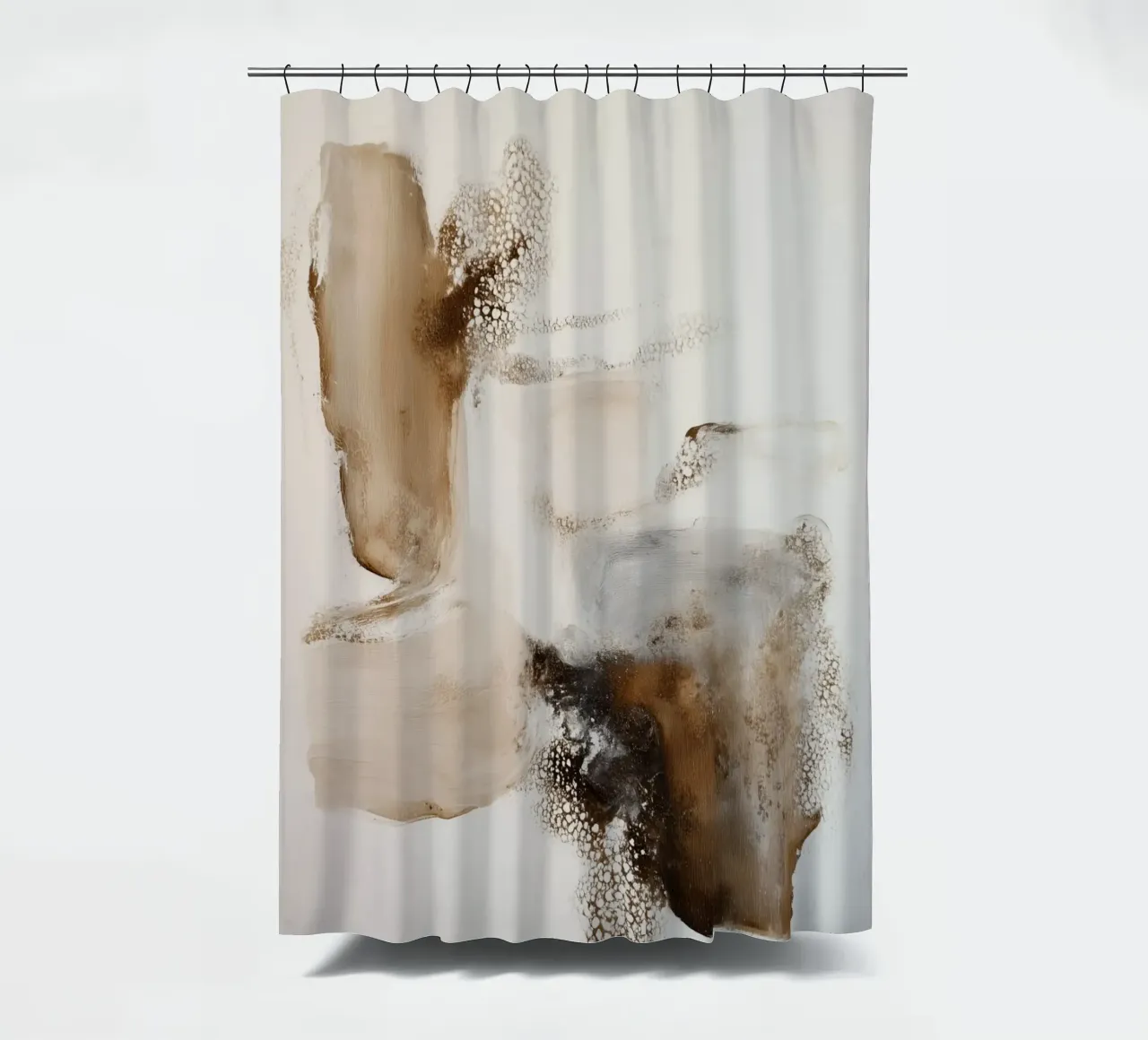 Nature abstraite Design rideau de douche de Carinaprint