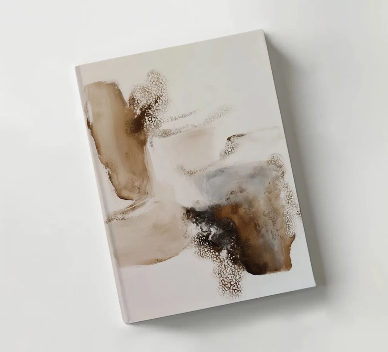Abstract nature design notebook by Carinaprint