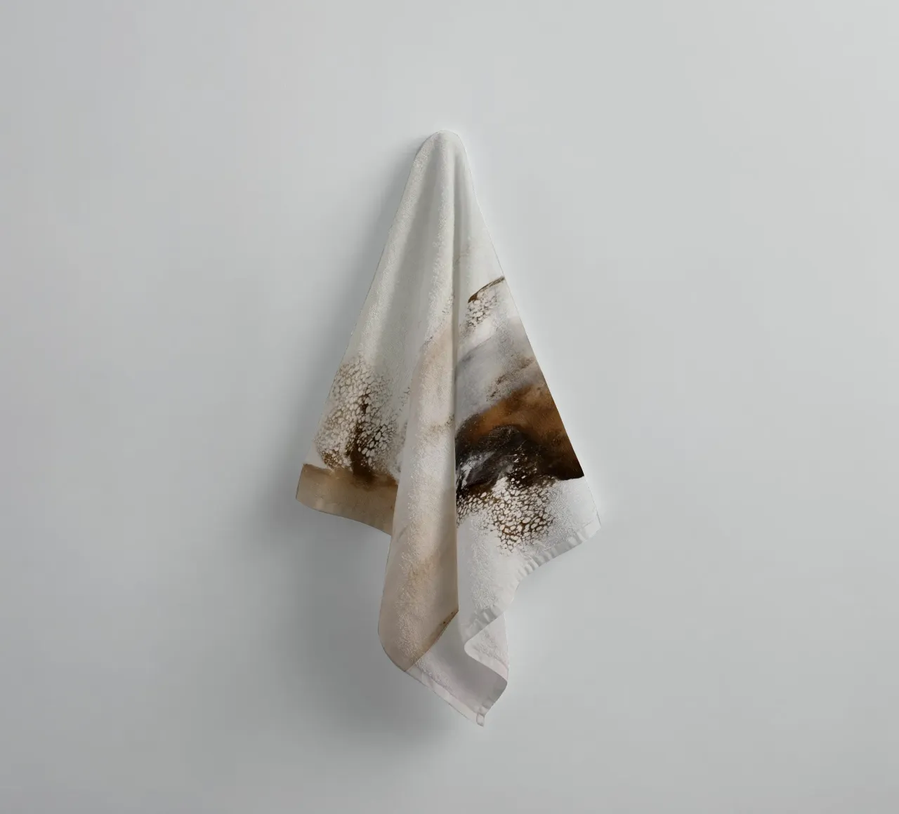 Abstract nature design towel by Carinaprint