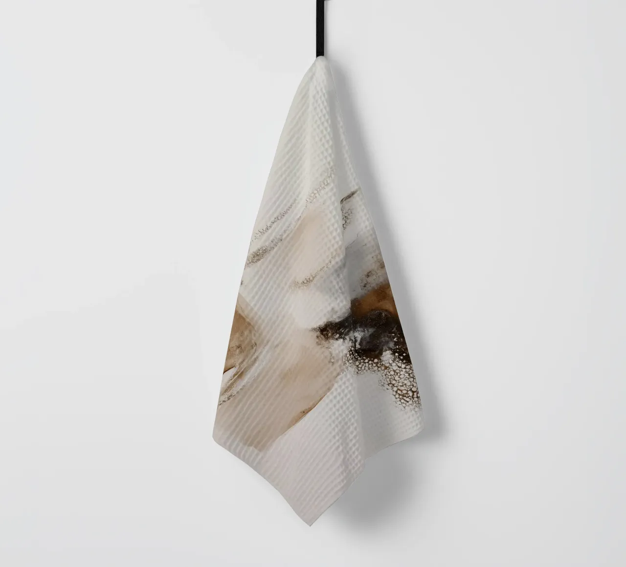 Nature abstraite Design torchon de Carinaprint