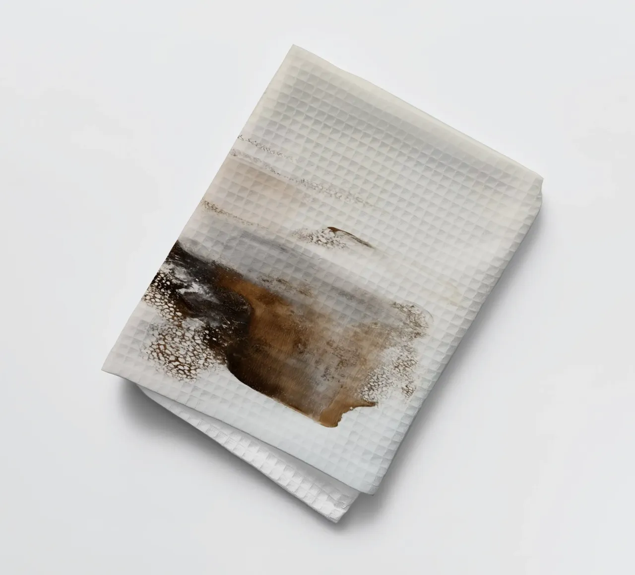 Nature abstraite Design torchon de Carinaprint