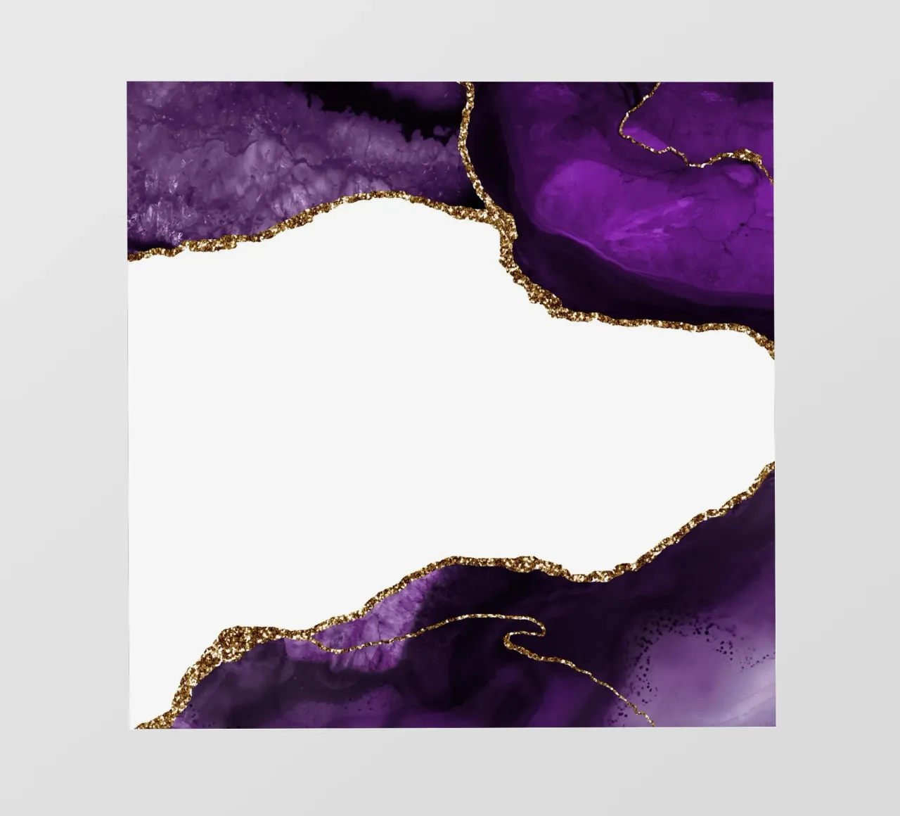 Agata viola e oro Texture 25 pellicola backlit da Gemstone Textures