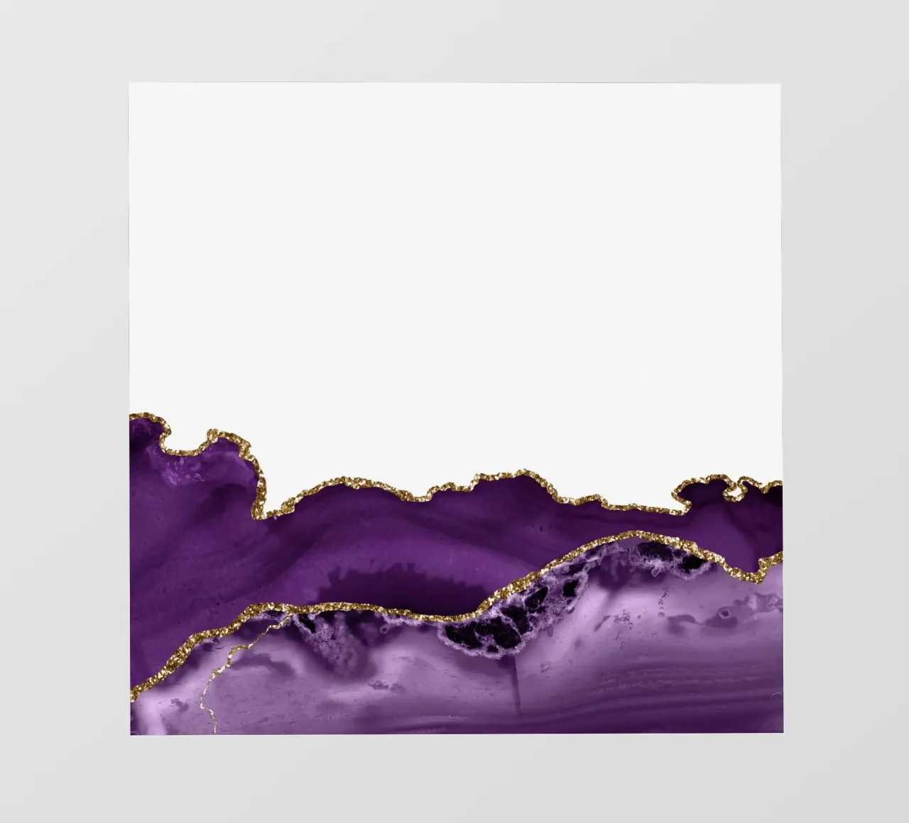 Agata viola e oro Texture 26 telo in pvc da Gemstone Textures