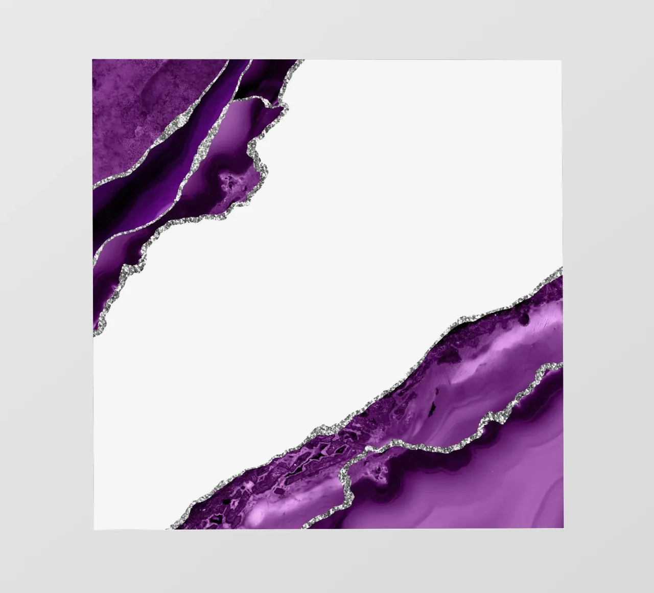 Agata viola e oro Texture 27 pellicola backlit da Gemstone Textures