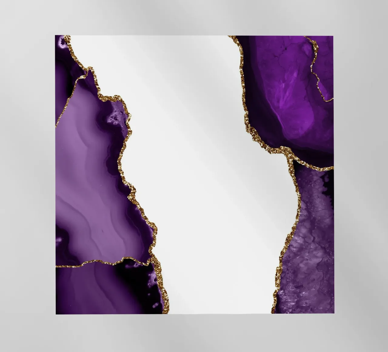 Agata viola e oro Texture 29 pellicola backlit da Gemstone Textures