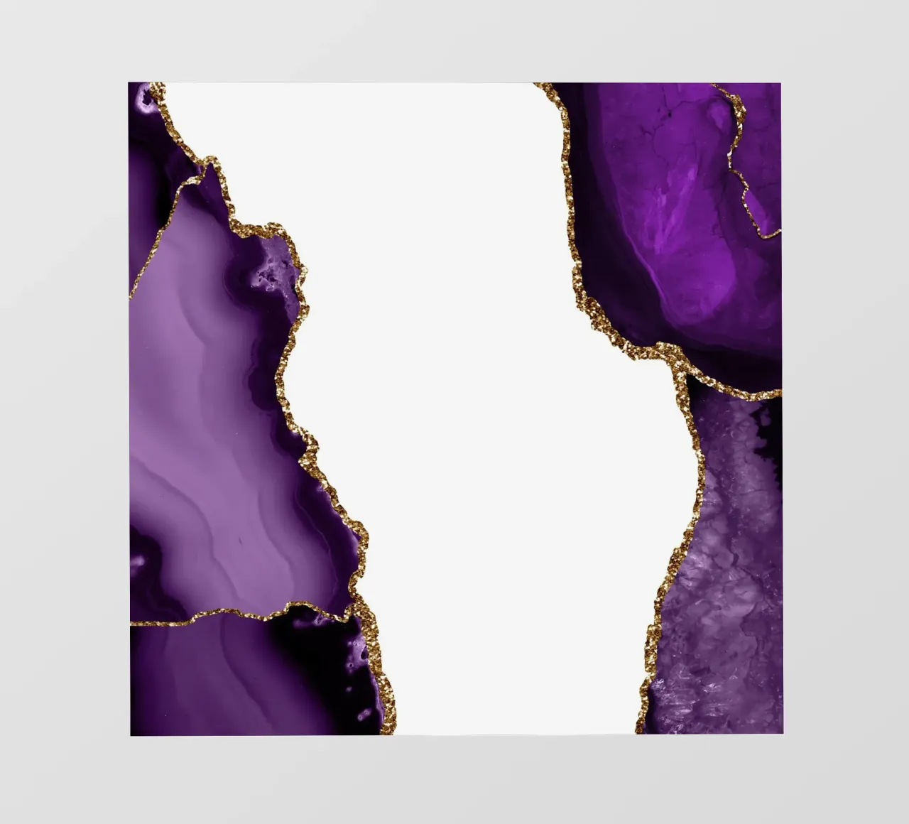 Agata viola e oro Texture 29 telo in pvc da Gemstone Textures