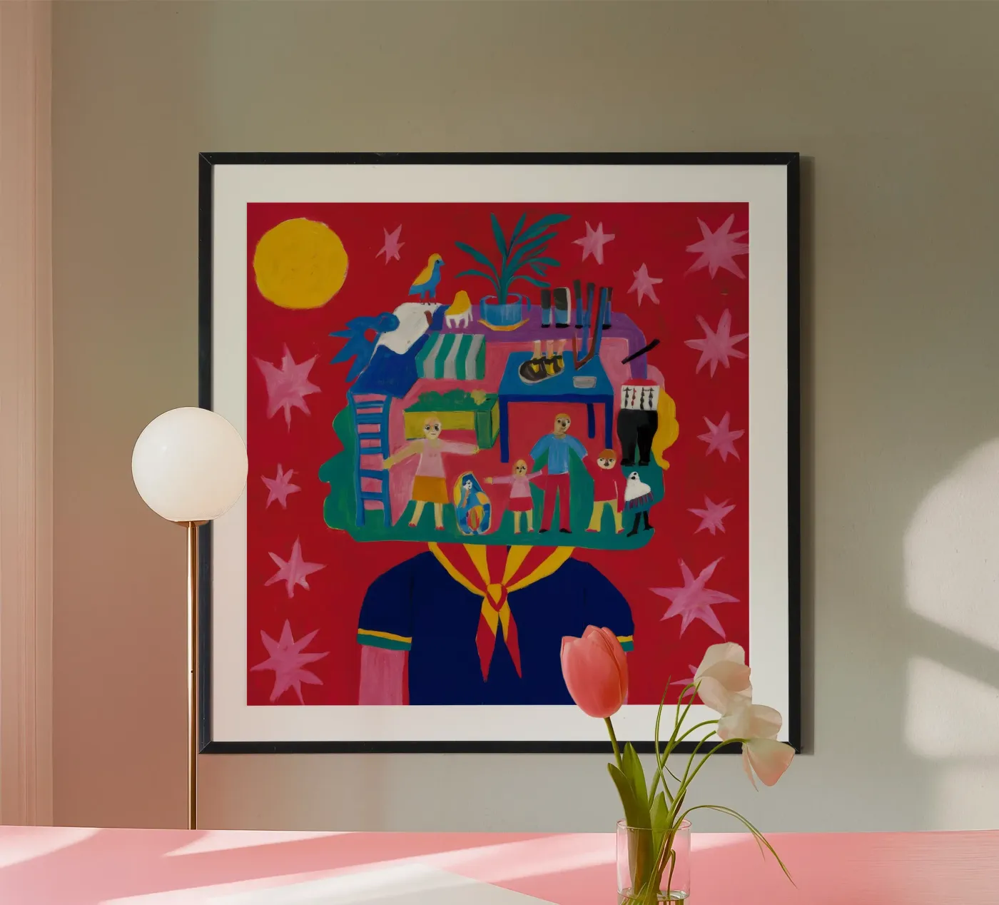 Galactic Imagination poster by Lunar Templar