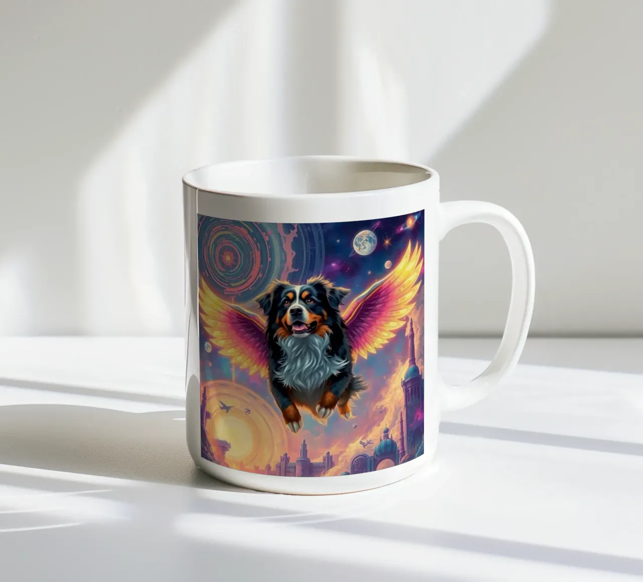 Un angelo del cielo #5 tazza in ceramica da Yumis.Beargang.and.Me