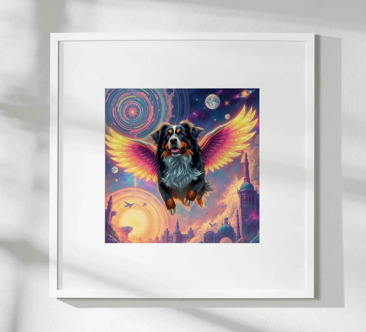 An Angel of Heaven #5 poster by Yumis.Beargang.and.Me