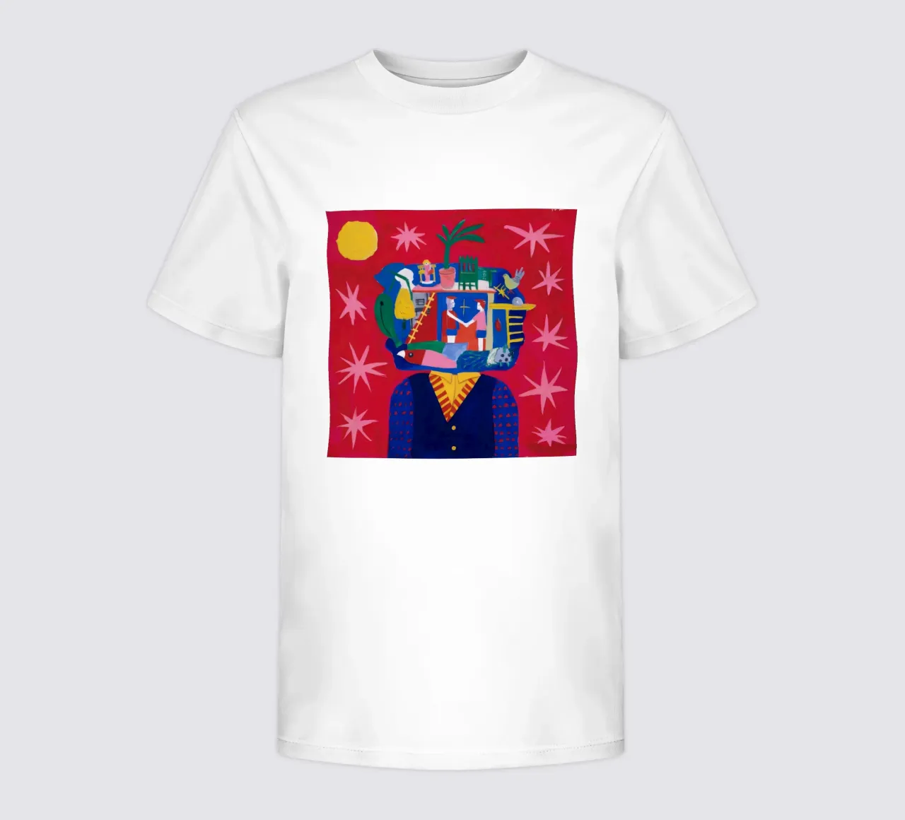 Stellar Vision kids t-shirt by Lunar Templar
